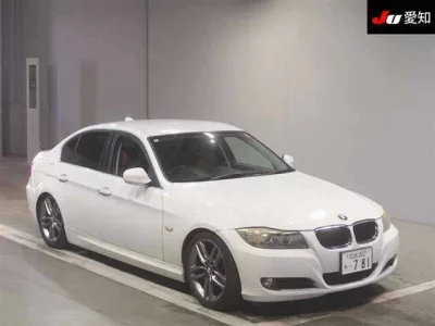 BMW 3-Series  с аукциона в Японии