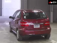 Mercedes-Benz B CLASS лот № 117 оценка 3.5  с аукциона в Японии 1