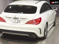 Mercedes-Benz CLA CLASS лот № 30552 оценка 3.5  с аукциона в Японии 7
