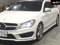 Mercedes-Benz CLA CLASS лот № 30552 оценка 3.5  с аукциона в Японии 6