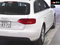 Audi A4 лот № 115 оценка 4  с аукциона в Японии 7