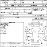 Toyota CAMRY лот № 72034 оценка 3  с аукциона в Японии 2