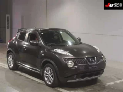 Nissan JUKE  с аукциона в Японии