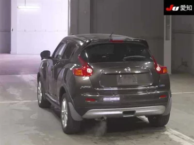 Nissan JUKE  с аукциона в Японии