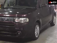 Nissan CUBE лот № 30496 оценка 3.5  с аукциона в Японии 6