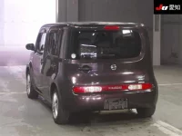 Nissan CUBE лот № 30496 оценка 3.5  с аукциона в Японии 1
