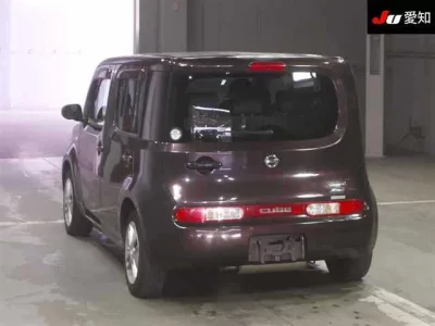 Nissan CUBE  с аукциона в Японии
