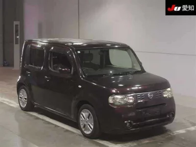 Nissan CUBE  с аукциона в Японии