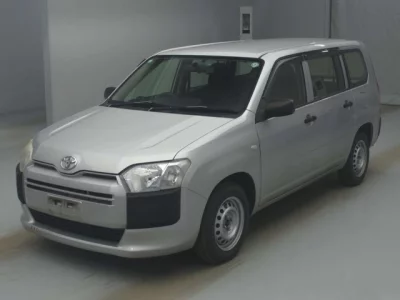 Toyota SUCCEED  с аукциона в Японии