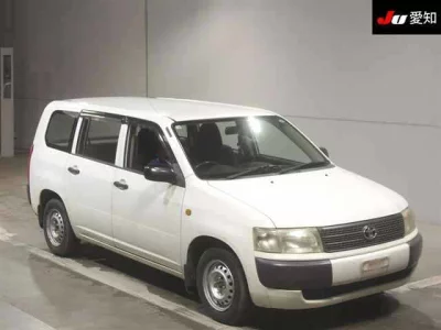 Toyota PROBOX  с аукциона в Японии