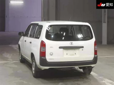Toyota PROBOX  с аукциона в Японии