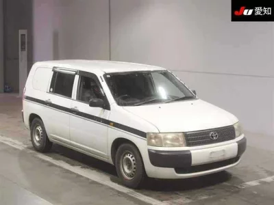 Toyota PROBOX  с аукциона в Японии