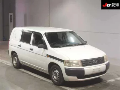 Toyota PROBOX  с аукциона в Японии
