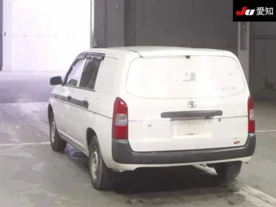 Toyota PROBOX  с аукциона в Японии