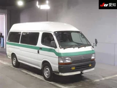 Toyota HIACE VAN  с аукциона в Японии