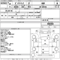 Toyota DYNA лот № 63502 оценка R  с аукциона в Японии 2