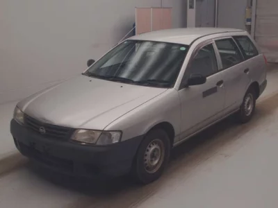 Nissan AD  с аукциона в Японии