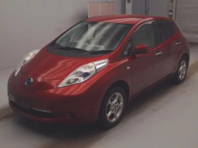 Nissan LEAF  с аукциона в Японии
