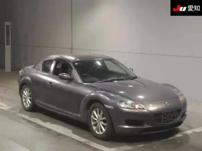 Mazda RX-8  с аукциона в Японии