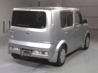 Nissan CUBE лот № 4206 оценка 3.5  с аукциона в Японии 1
