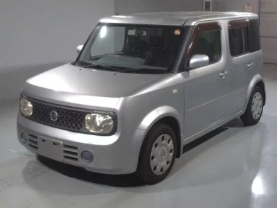 Nissan CUBE  с аукциона в Японии