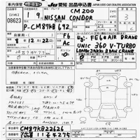 Nissan CONDOR лот № 8623 оценка 3  с аукциона в Японии 11