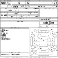 Nissan MOCO лот № 77025 оценка 3.5  с аукциона в Японии 2