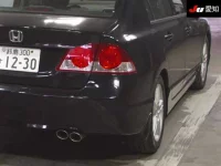 Honda CIVIC лот № 131 оценка R  с аукциона в Японии 7