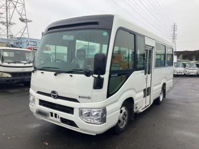 Hino LIESSE  с аукциона в Японии