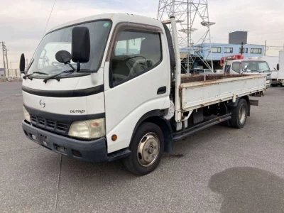 Hino DUTRO  с аукциона в Японии