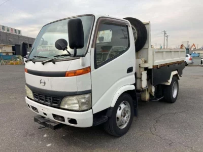 Hino DUTRO  с аукциона в Японии