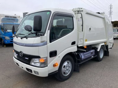 Hino DUTRO  с аукциона в Японии