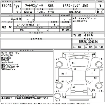 Mazda AXELA  с аукциона в Японии