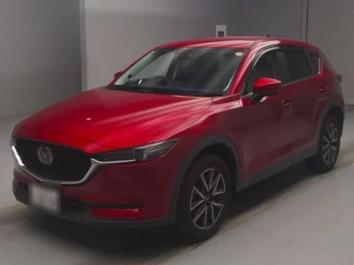 Mazda CX-5  с аукциона в Японии