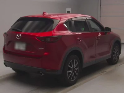 Mazda CX-5  с аукциона в Японии