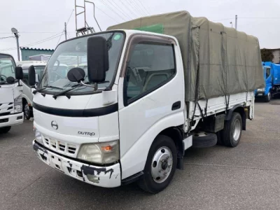 Hino DUTRO  с аукциона в Японии