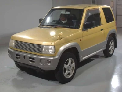 Mitsubishi PAJERO MINI  с аукциона в Японии