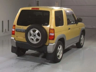 Mitsubishi PAJERO MINI  с аукциона в Японии