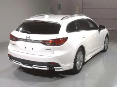 Mazda ATENZA WAGON  с аукциона в Японии