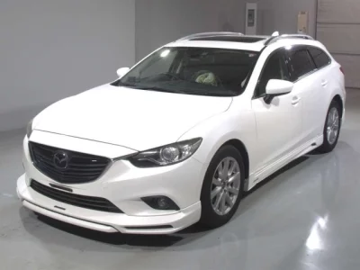 Mazda ATENZA WAGON  с аукциона в Японии