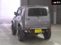 Suzuki JIMNY лот № 132 оценка 3.5  с аукциона в Японии 1