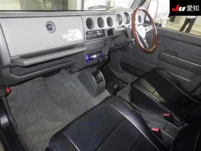 Suzuki JIMNY  с аукциона в Японии