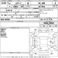 Suzuki ESCUDO лот № 2128 оценка 4  с аукциона в Японии 2