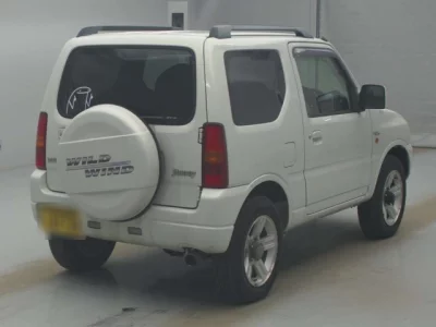 Suzuki JIMNY  с аукциона в Японии