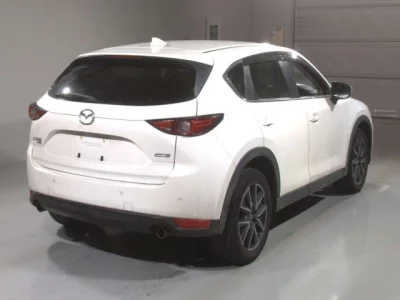 Mazda CX-5  с аукциона в Японии