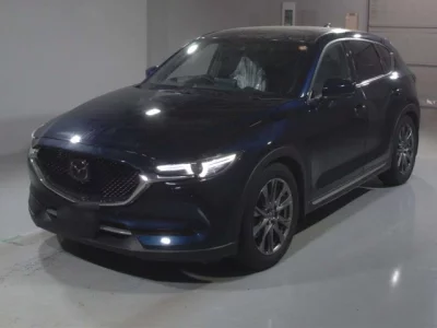Mazda CX-5  с аукциона в Японии
