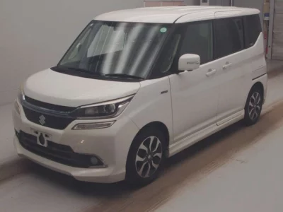 Suzuki SOLIO  с аукциона в Японии