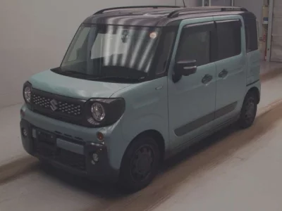 Suzuki SPACIA GEAR  с аукциона в Японии