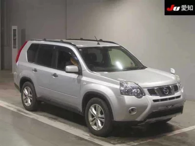 Nissan X-TRAIL  с аукциона в Японии