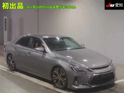 Toyota MARK X  с аукциона в Японии